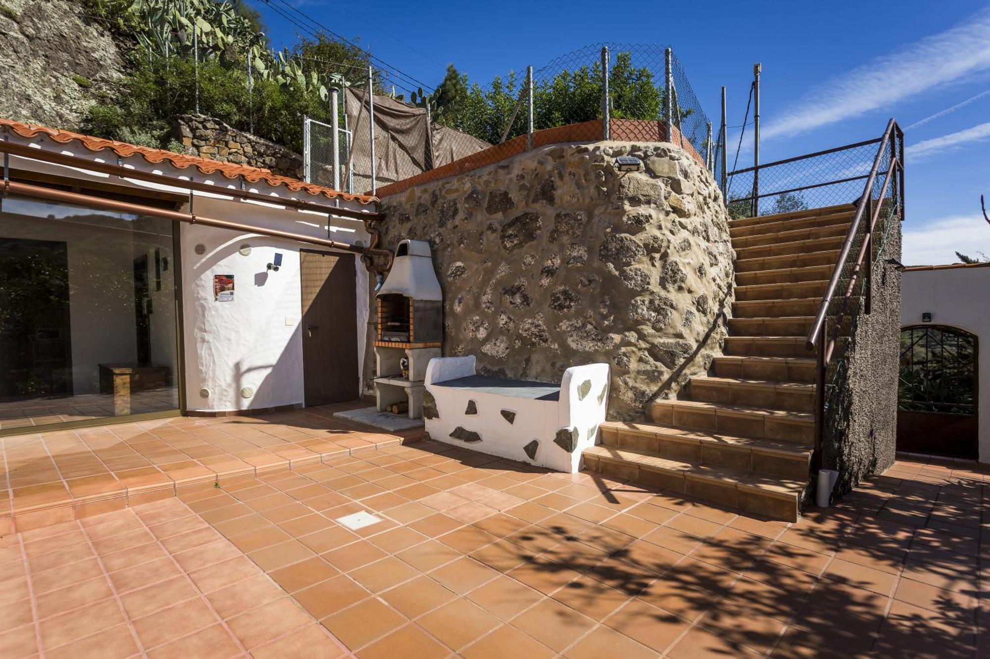 Casa Rural La Escalerilla Teror Kültér fotó