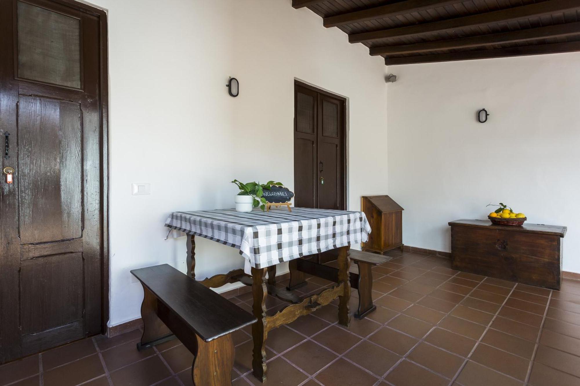 Casa Rural La Escalerilla Teror Kültér fotó